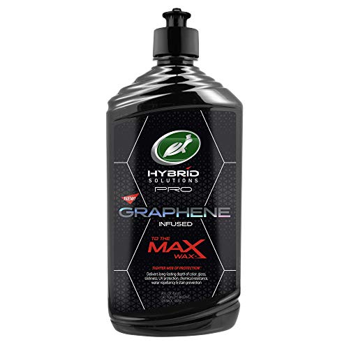 Turtle Wax 53710 Hybrid Solutions Pro Cera Max Wax Con Grafeno Infundido 414 Ml.