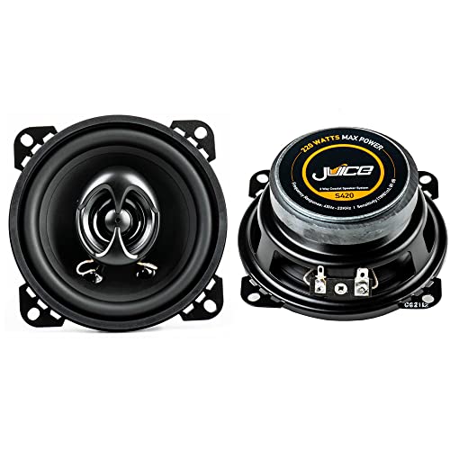 Juice S620 Da 6” E 17 Cm2 - Altoparlante Coassiale A 2 Vie Per Portiera Dell'Auto O Portapacchi, Gestione Efficiente Della Potenza Di Picco Di 300 W