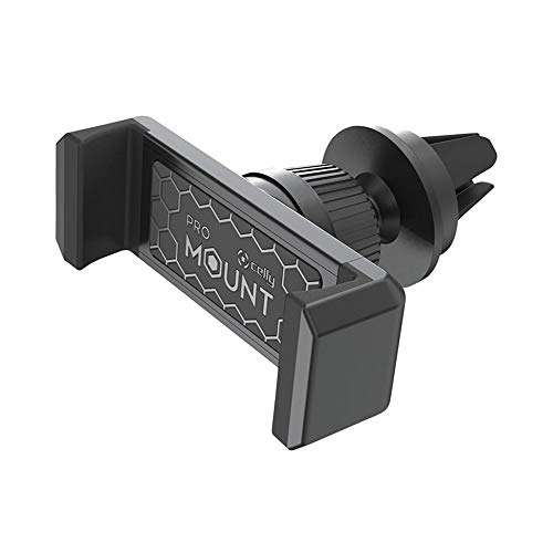 Celly Air Vent Holder Nero