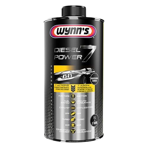 Wynns Additivo Dp7 Diesel Power 7 Azioni 1Lt
