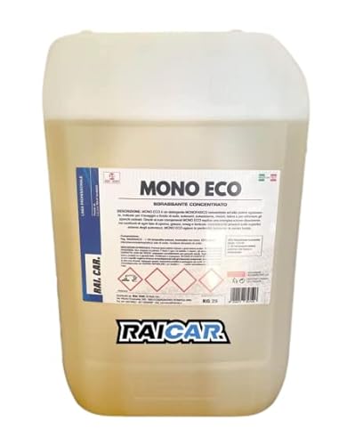 Sgrassante Detergente Auto Moto Camion Lavaggio 25Kg Asso Cleanlab Monocomponente Giallo