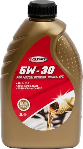 Olio Sintdrive Plus 5W30 1L Lubrificante Sintetico Per Motori Diesel