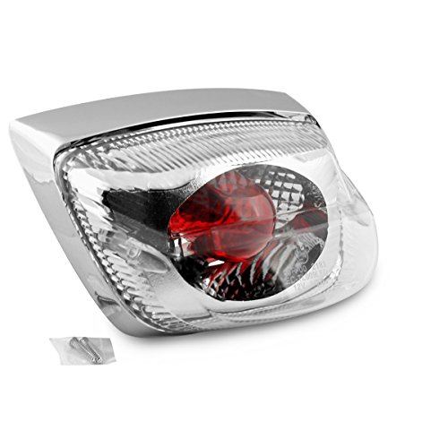 Tnttu - Fanale Posteriore Completo, Adattatore Lx 50/125 Homolog