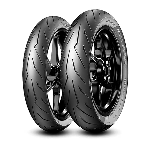 Pneumatico Pirelli 100/80-17 M/C Tl 52S Diablo Rosso Sport