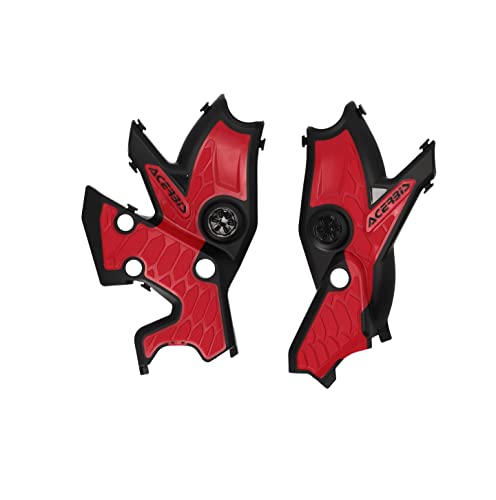 Acerbis Copritelaio X-Grip Tenere 700 19 Nero/Rosso