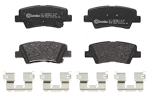 Pastiglie Freno Brembo Posteriore P 30 106. Set Di 4
