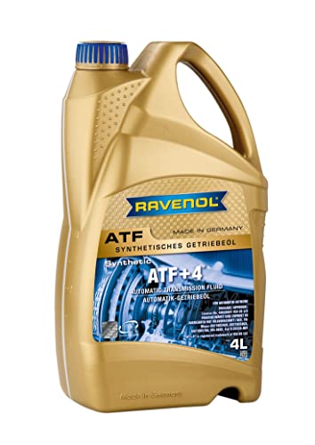 Ravenol Atf + 4 Fluid, 4 Litri