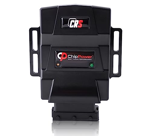 Chippower Centralina Aggiuntiva Crs All'Auto Per Alfa Romeo Giulietta 1.6 Jtdm 77 Kw 105 Cv 2010-2020 Tuningbox Plug&Drive Adatto Chip Tuning Con Pres