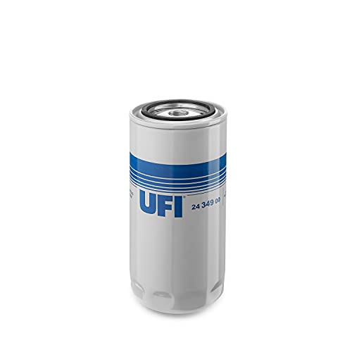 Ufi Filters, Filtro Gasolio 24.349.00, Filtro Carburante Per Ricambio, Adatto A Veicoli Pensanti, Applicabile Su Diversi Modelli Come Avia, Bobcat, D