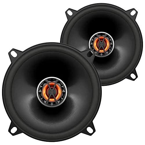 Jbl Club 5020 2-Vie Casse Auto Set Di Harman Kardon - 120 Watt Impianto Stereo Altoparlanti Auto 130 Mm/ 13 Cm / 5-1/4" Pollici