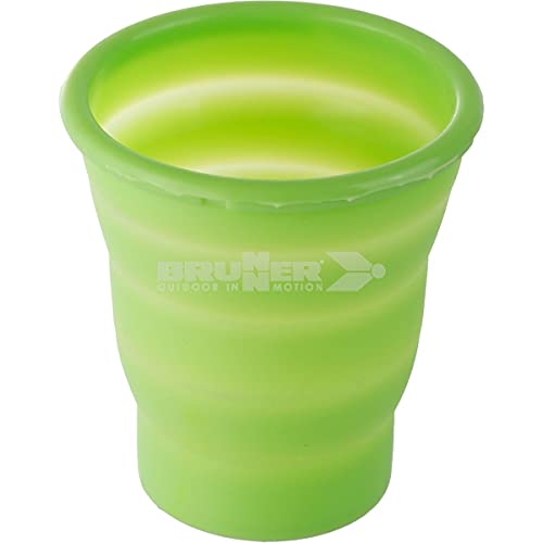 Brunner Foldaway Glass 200 Ml, Verde