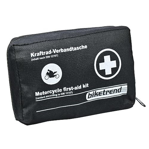 Cartrend Motorrad Kit Di Primo Soccorso, Din 13167