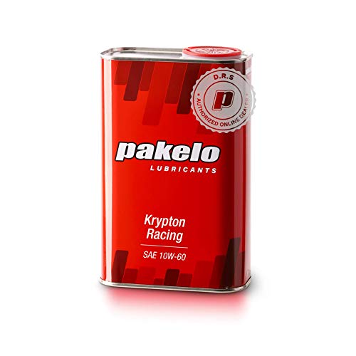 Pakelo 1L Olio Motore Sintetico Auto Krypton Racing Sae 10W-60