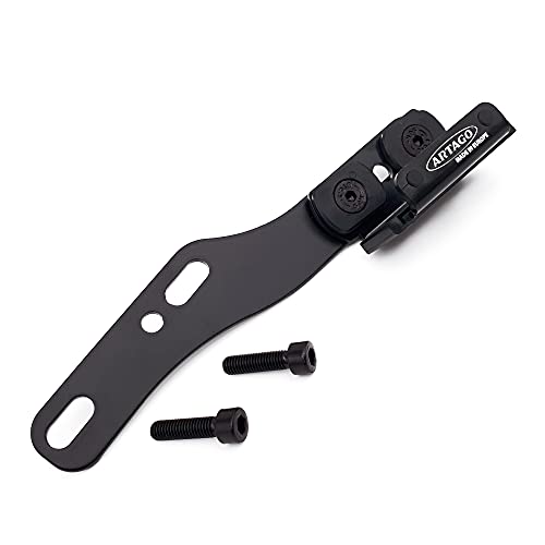 Artago K403 Supporto Universale Per Antifurto Moto 30X14 E 30X10, Per Poggiapiedi Smontabile