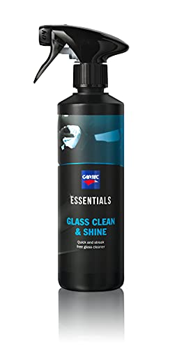 Cartec Detergente Lava Vetri Sgrassa E Rimuove Nicotina Senza Lasciare Aloni Essentials Glass Clean & Shine - 500Ml