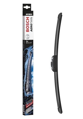 Tergicristalli Bosch Aerotwin Ar500U, Lunghezza 500Mm, 1 Tergicristallo Per Parabrezza Anteriore