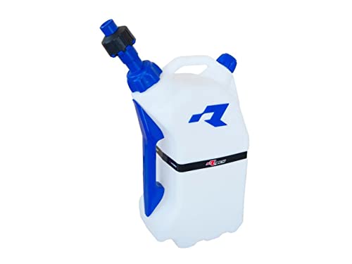 Racetech Benzina Contenitore Racetech Quick Fill 15L Traslucido/Blu