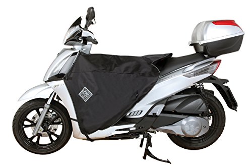 Tucano Urbano R083N Termoscud, Coprigambe Con Viti, Nero, Taglia Unica