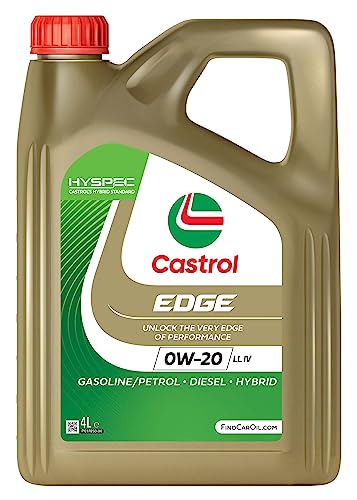 Castrol Edge 0W-20 Ll Iv, Olio Motore, 4L
