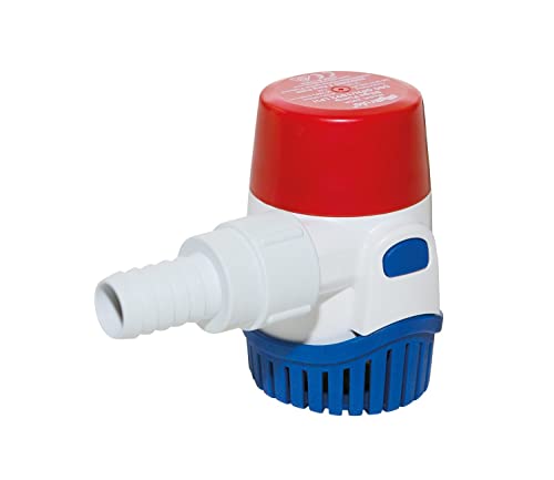 Bomba Rule Sum. 360 Gph. 12V.