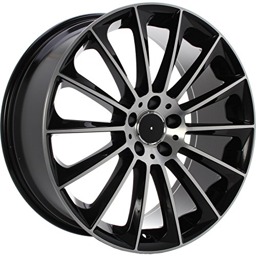 Stellar Bd 1 Cerchio In Lega Nad 19 8,5J Et45 5X112 Mercedes Classe A Gls Gle