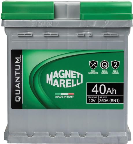 Magneti Marelli Batteria Per Auto 40Ah 12V 330A En1 Per Cassetta L0