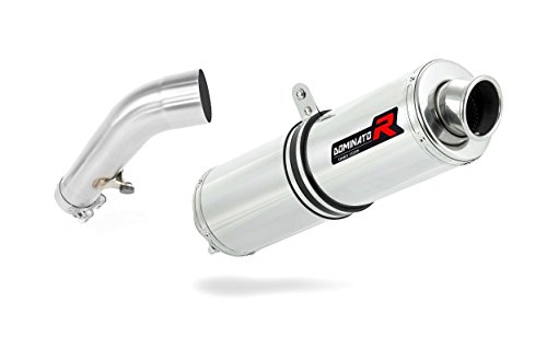 R 1200 R Marmitta Racing Tondo Dominator Exhaust Terminale Di Scarico Silenziatore 2006 2007 2008 2009