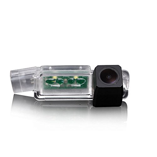 Kalakass Telecamera Auto Hd Telecamera 170 Gradi Visione Notturna Retromarcia Auto Retrocamera Per Vw Golf5 V Golf7 Mk7 Vii Passat Cc Skoda Scirocco L
