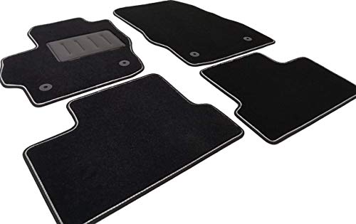 Sprint04826 - Tappetini Su Misura Per Auto In Moquette Antiscivolo Compatibile Con M.A.Z.D.A. 3 Ii Dal 2009-2013