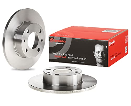 Brembo 08.3636.10 - Disco Freno (Set Di 2) - Anteriore E Posteriore
