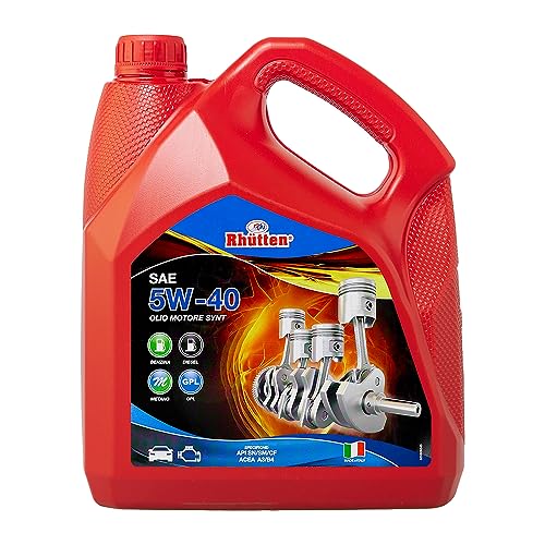 Olio Rhutten 5W-40 4L