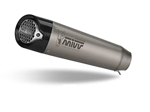 Mivv Scarico Per Ducati Monster 937 / Monster 937 + 2021 > 2022 X-M5 Titanium