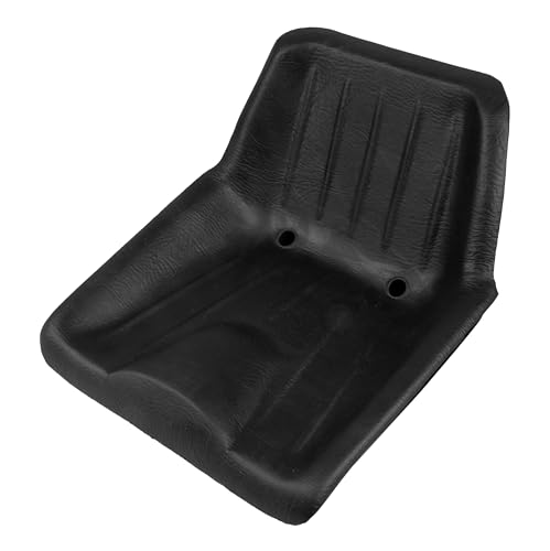 Ama Sedile Seat 1 Tipo E In Poliuretano Autopellante Nero: Sedile Agricolo Predisposto Per Guide, Schienale Fisso