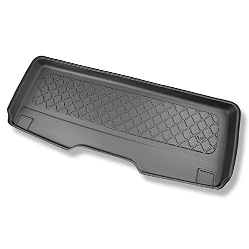 Mossa Vasca Baule Compatibile Con Volkswagen Multivan T7 Van (10.2021- ) - Tappetino Per Bagagliaio - Tappeto Bagagliaio Per Auto - G