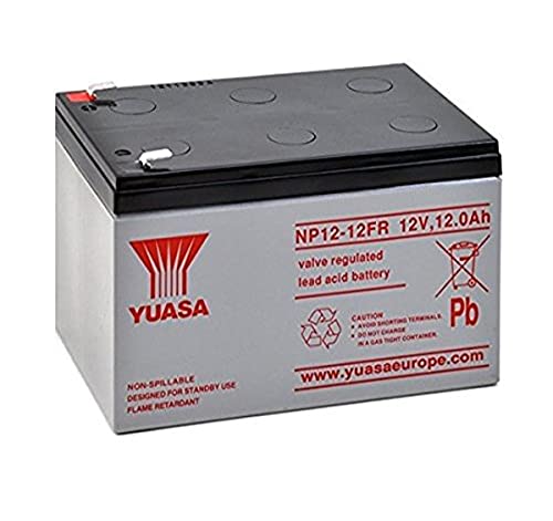 Yuasa Np12-12 Batteria Ricaricabile