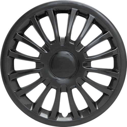 Set Copricerchi Auto Antracite Monza 14'' 4 Pezzi In Abs