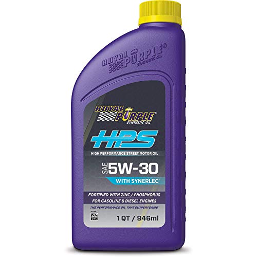 Royal Purple Hps High Performance Street Olio Motore Sintetico