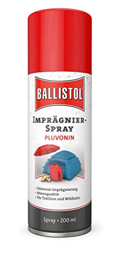 Ballistol 82180 Pluvonin Impregnante Spray, 200 Ml