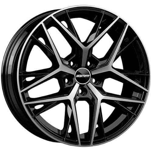 Cerchio In Lega Gmp Lunica 7.5X18 5X112 Et 45 Black Diamond