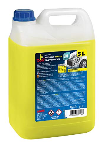 Lampa 38116 Antigelo Giallo 5Lt Concent Rato (-37 C) Flacone
