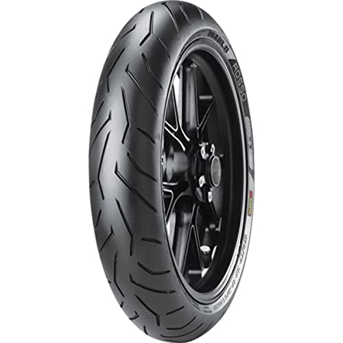 Pneumatici Pirelli Diablo Rosso Ii 120/70 Zr 17 M/C (58W) Tl (K) Anteriore Supersport Gomme Moto E Scooter