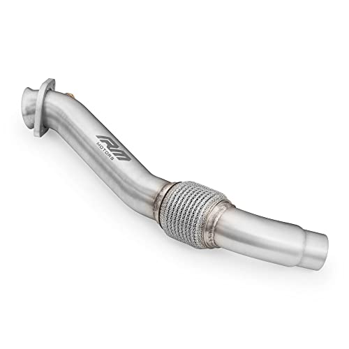 Rm Motors Downpipe E46 330D, 330Dx M57, M57N