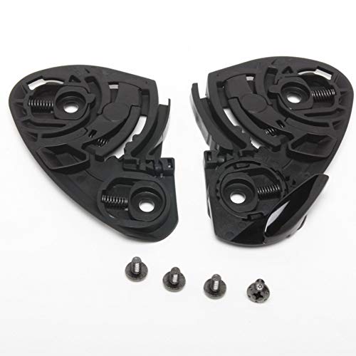 Shoei Cw-1 Meccanica Con Viti Set Adatto Per Den Shoei Casco Xr 1100/Qwest/X-Spirit Ii