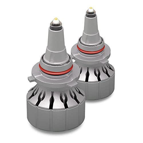 Black Light Blacklight Kit Headlight Led Lampade Hb3 Per Faro Lenticolare 55W 9-18 Volt Colore 6500K Flusso Luminoso 28000Lux