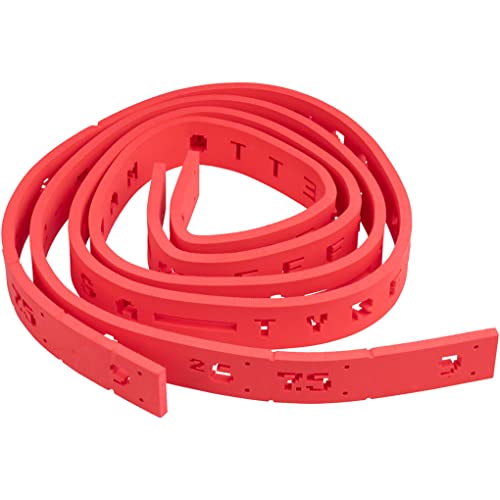Import Mariposa Tyreinvader 50, Protezione Contro Le Forature. Unisex Adulto, Colore: Rosso, Taglia Unica