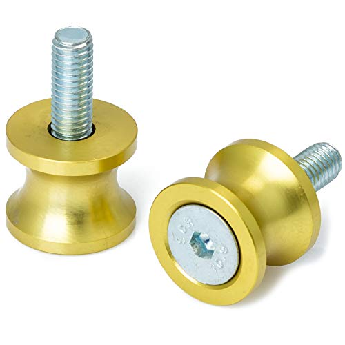 Coppia Supporti Cavalletto Moto Nottolini Accessori Alzamoto Vite M 0 8 Oro