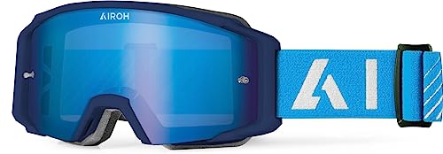 Airoh Maschera Goggle Blast Xr1 Blue Matt