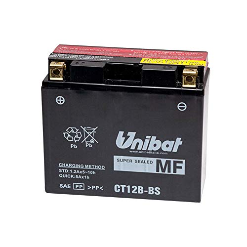 Unibat - Batteria Ct12B-Bs