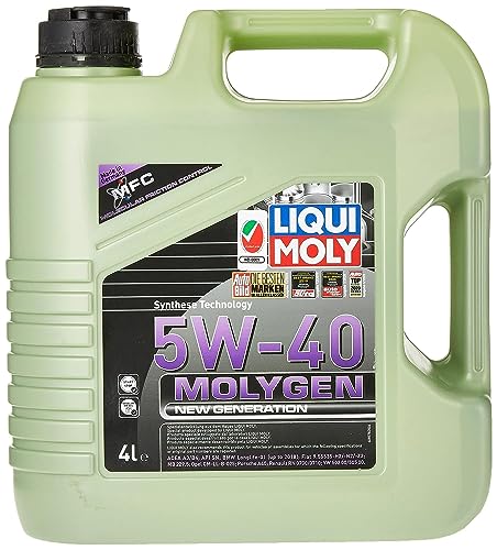 4 Liter Liqui Moly 5W-40