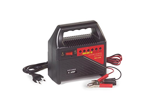Start Carica Batteria 6Ah 12V